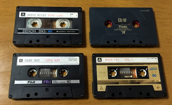 もじもじトーク Vol.12 | カセットテープ | 関口浩之