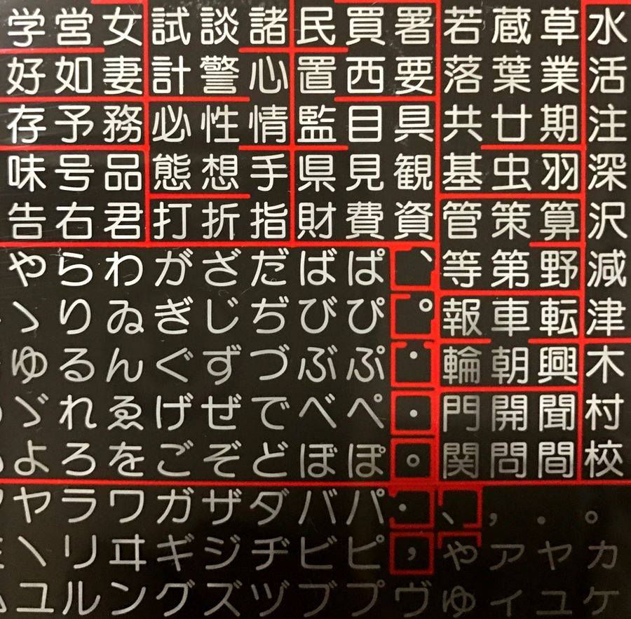 もじもじトーク Vol.58 ナールと筑紫丸ゴシック 関口浩之